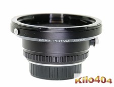 Pentax 6x7 auf K Lens Adapter