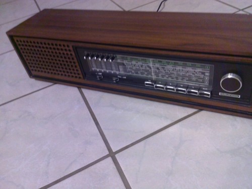 Grundig 731 radio vintage - grundig, rf