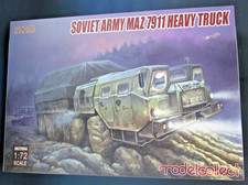 Modelcollect UA 72064 Soviet Army MAZ 7911 Heavy Truck  1/72 OVP / MIB