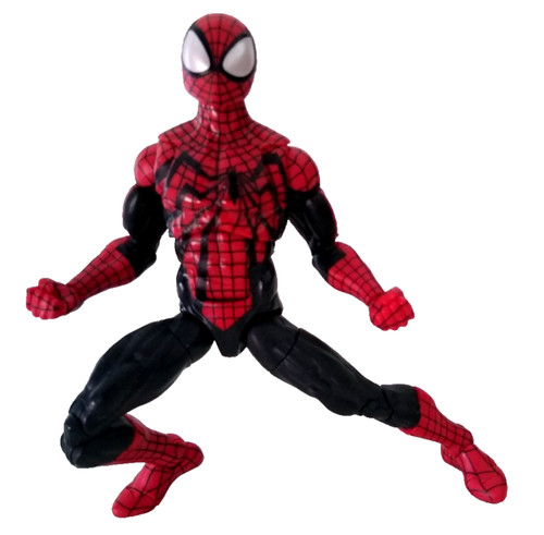 Marvel legends spider man ben - marvel, spider-man