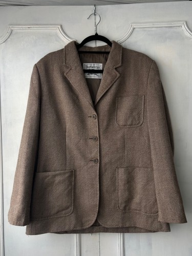Burberry vintage wool - burberry,