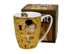 Becher Klimt Der Kuss Porzellanbecher 350 ml