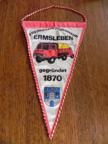 Ddr feuerwehr wimpel - ddr,