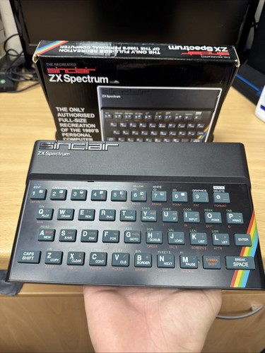 The recreated sinclair - recreated,