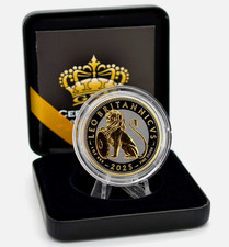 1 OZ Silber UK British Lion