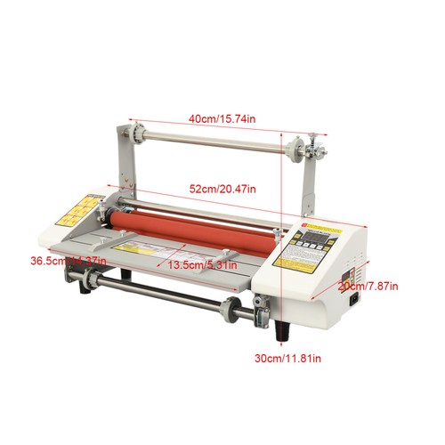 Heiß und kalt laminator - und,