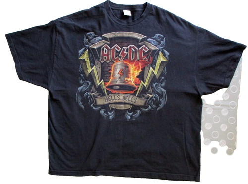 Original vintage herren - ac/dc,