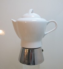 Espressomaschine Espressokocher Espressina D`Ancap Edelstahl Italy Induktion