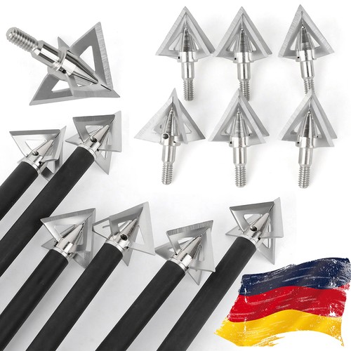 12x pfeilspitzen feste - pfeilspitzen,