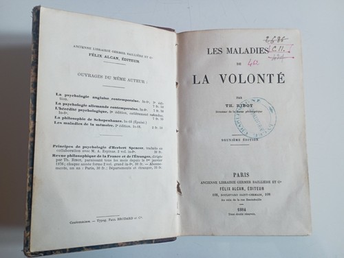 Ribot les maladies la - les, de