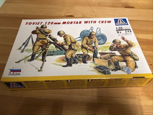 Italeri 348 soviel - 1:35,