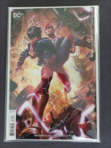 The flash variant cover - cover, b