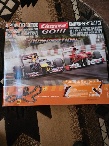 Carrera formula competion - carrera, go