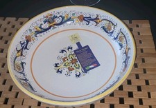 Ricco Deruta Pasta Bowl New