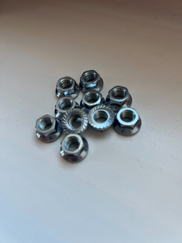 Muttern für mehrteilige - 10,