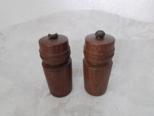 Pfeffermühle + Salzmühle Dane Wood, Teakholz, Dänemark, Danish Design,Vintage 