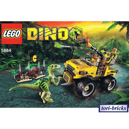 Lego dino fahrzeug mit - lego,