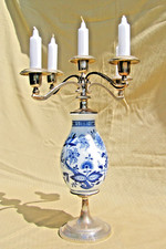 5 fl. Leuchter Kerzenhalter