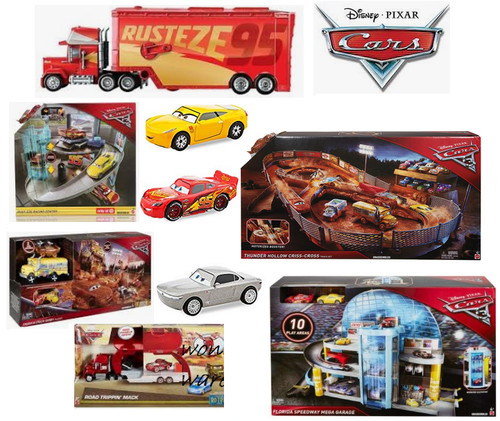 Disney cars spielsets - cars,