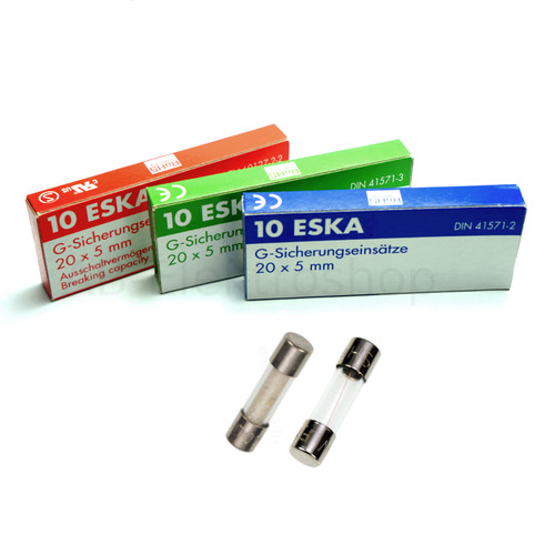 Sicherungen 5x20mm 250v - 5x20mm, eska