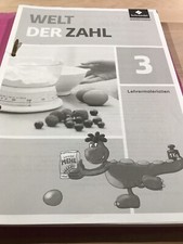 Welt der Zahl  3  Lehrermaterialien Lehrerband Lösungen zum Schülerband