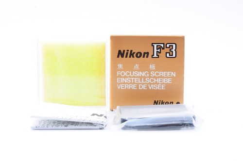 Nikon focusing screen - type, u