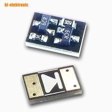 Konstantstromquelle 20mA LED Treiber KSQ Uin= 4-28V DC für 1-11 LEDs - 10 Stück