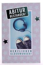 Hallmark Karte zum Abitur Zeugnis Abi Glückwunschkarten Schule Prüfung Zeugnis