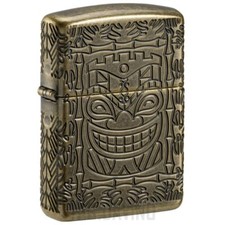 ZIPPO Feuerzeug Tiki Design