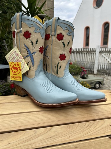 Sendra kolibri cowboy boots - sendra,