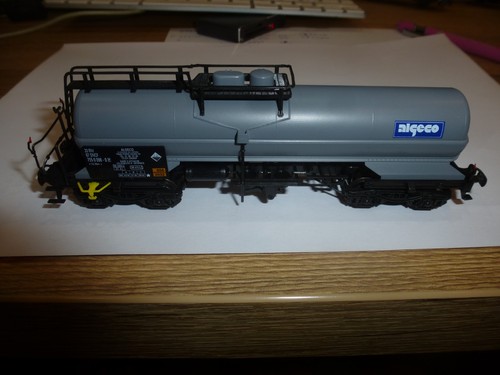 Piko 54910 achser tankwagen - 54910,