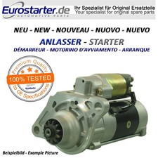 1*Anlasser Neu Eurostarter OE-Ref. 0001417009 für Kassbohrer