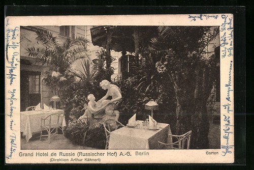 Berlin grand hotel - grand,