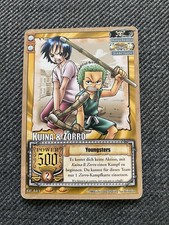 One Piece Kuina & Zorro Karte