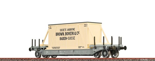 Brawa 47915 tiefladewagen - brawa,