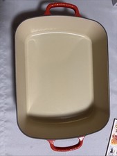 Le Creuset Bratreine kirschrot