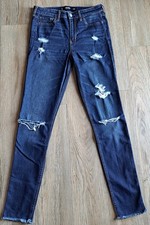 Hollister super skinny ripped - hollister,