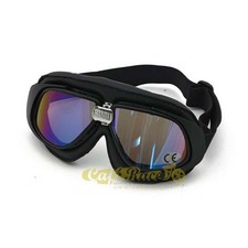 Brille Schwarz Farbige Linse