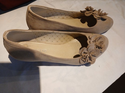 Wildleder pumps beige - wildleder,