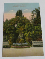 AK Frankfurt a.M. -  Palmengarten, an der Pergola, Liebesgeflüster