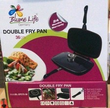 Aluguss Doppelte Bratpfanne