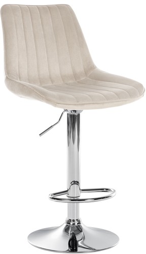 Barhocker toni samt chrom - toni,