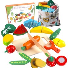 Holz Spielzeug Küche, Obst