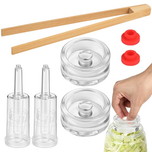 Fermentier set glasgewichte - fermentier-set,
