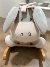 Nattou Esel Schaukeltier Schaukelpferd Schaukelesel Kleinkind 1-3 Jahre