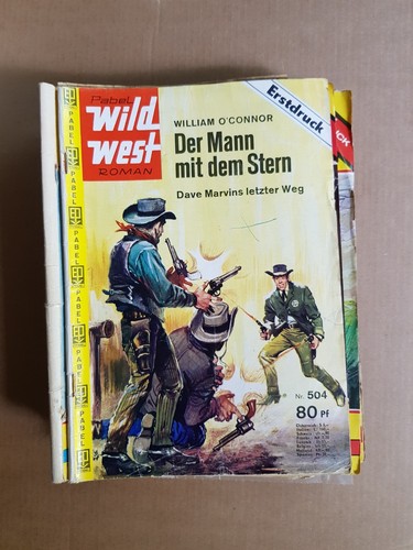 Pabel wild west roman 504 - pabel, wild-west