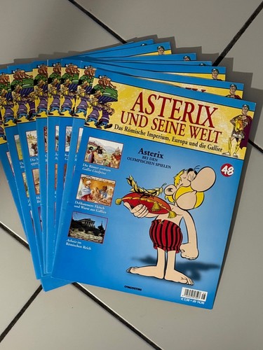 Deagostini asterix und - -,