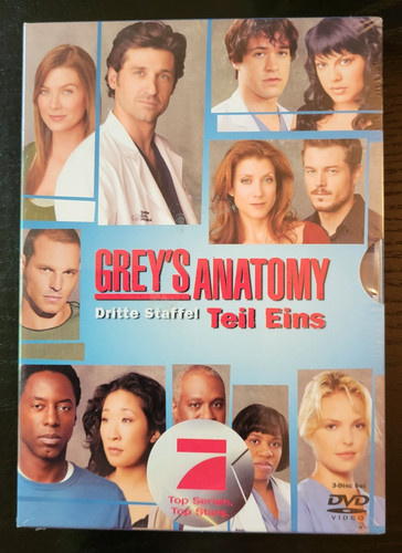 Grey anatomy staffel - -,