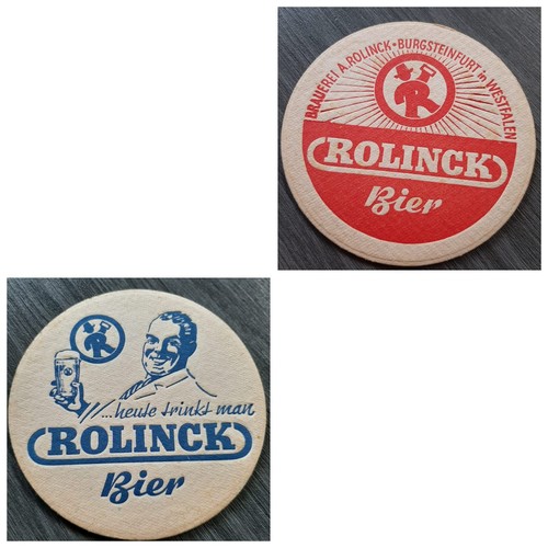 Rolinck bier bierdeckel - rolinck,
