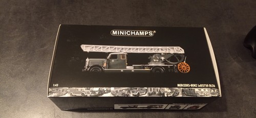 Minichamps drehleiter - 1:43,